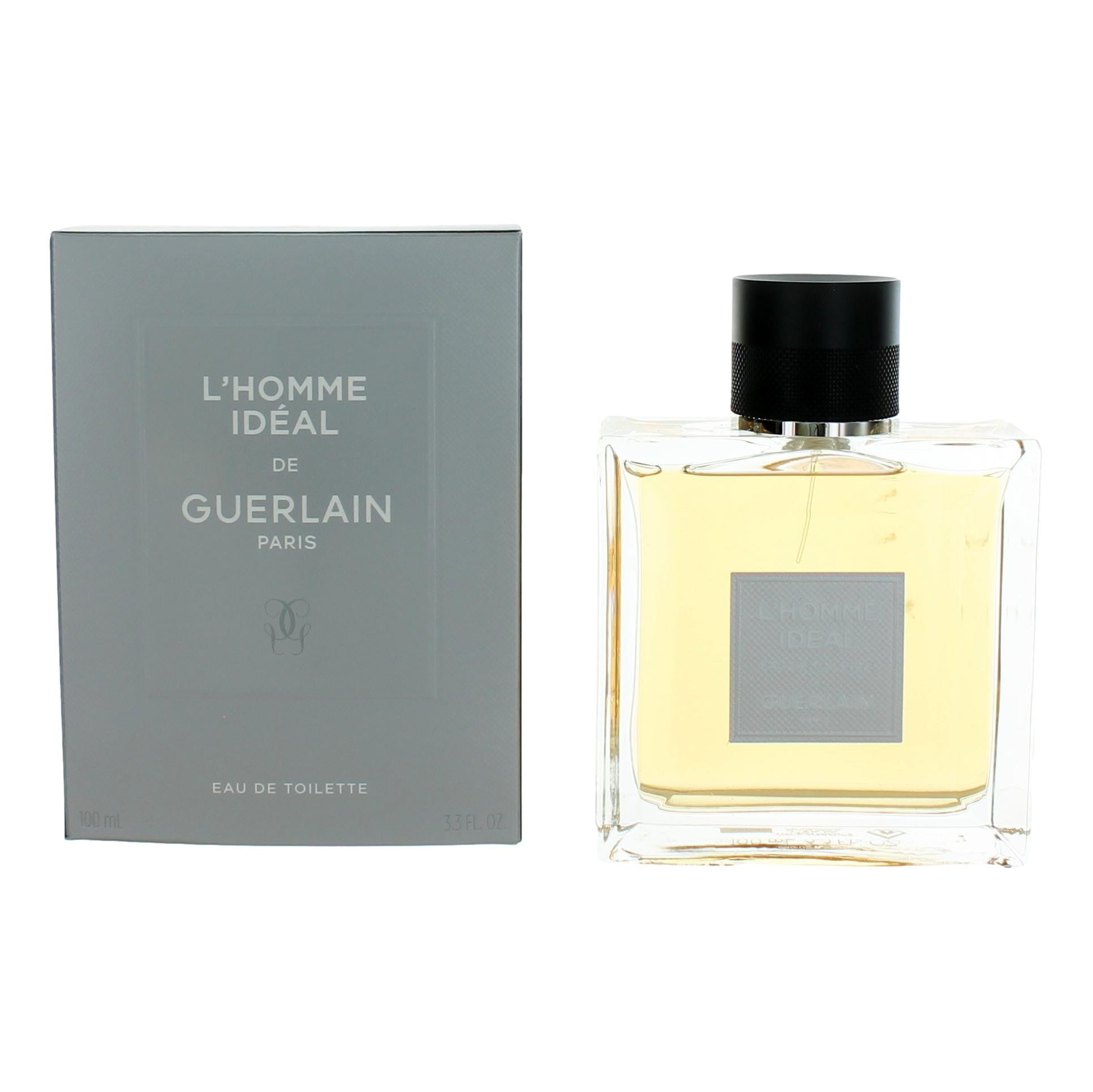 Photo of L'Homme Ideal by Guerlain, 3.3 oz EDT Spray for Men